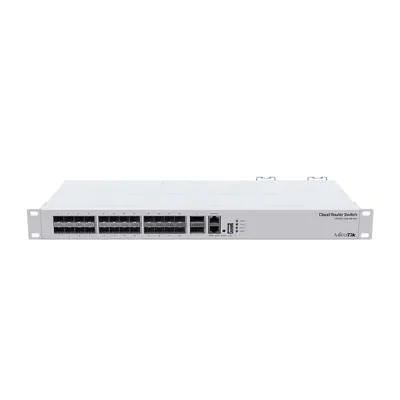 Mikrotik CRS326-24S+2Q+RM – Switch quang 10G/40G mạnh mẽ, chính hãng tại Đà Nẵng