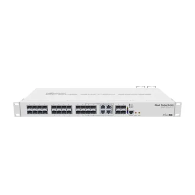 Mikrotik CRS328-4C-20S-4S+RM – Switch quang 28 cổng SFP/SFP+ chính hãng tại Đà Nẵng