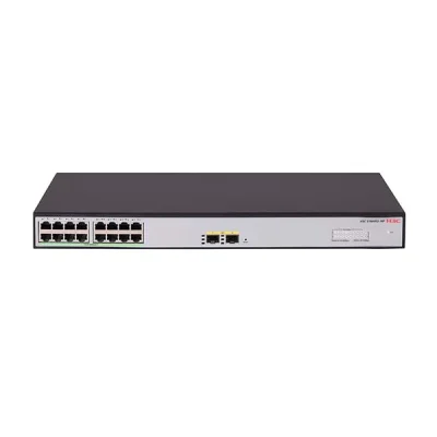 Switch H3C S1600V2-18P – 16 cổng Gigabit + 2 cổng quang, quản lý Cloudnet chính hãng tại Đà Nẵng