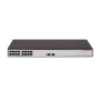 Switch H3C S1600V2-18P-HPWR – 16 cổng PoE+ Gigabit, 2 cổng quang SFP