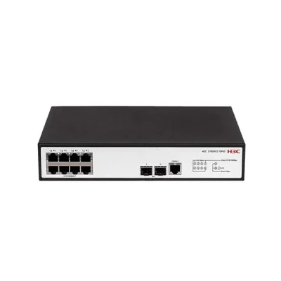 Switch H3C S1850V2-10P-EI – 8 cổng Gigabit, 2 cổng SFP, quản lý Cloudnet, cấu hình web, hàng chính hãng tại Quảng Nam