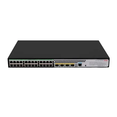 Switch H3C S1850V2-28X – 24 cổng Gigabit + 4 uplink SFP+ 10G, chính hãng tại Đà Nẵng