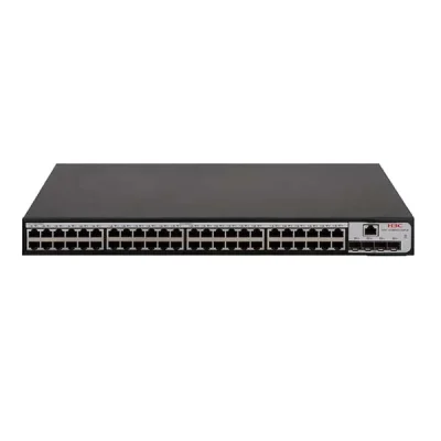 Switch H3C S1850V2-52P-EI – 48 cổng Gigabit + 4 cổng SFP, cấu hình Cloudnet, chính hãng tại Đà Nẵng
