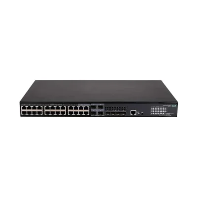 Switch HPE JL827A | FlexNetwork 5140 24G PoE+ 4SFP+ Chính Hãng – Giải Pháp Mạng Toàn Diện