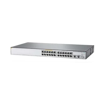 Switch HPE JL172A | OfficeConnect 1850 24G PoE+ 2XGT Chính Hãng, Giá Tốt