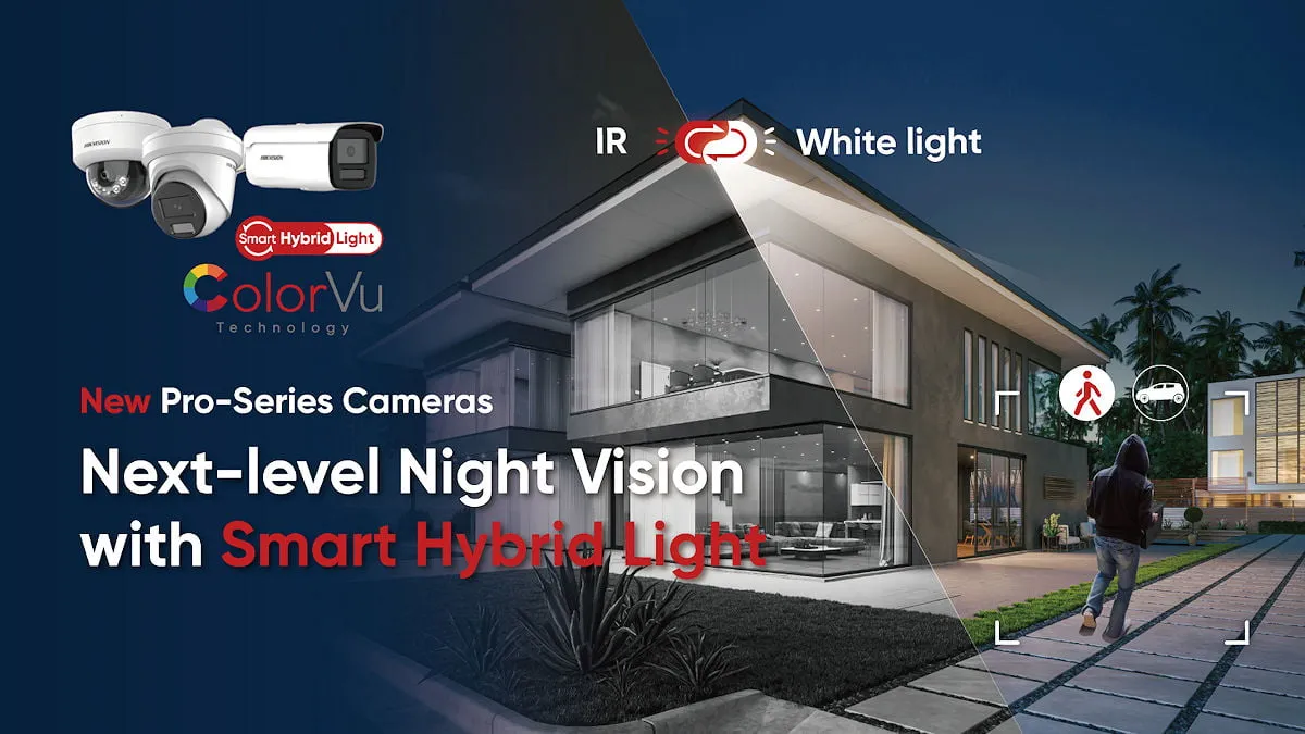 Công nghệ Smart Hybrid Light là gì? Giải pháp giám sát ban đêm thông minh | BETAPLUS Đà Nẵng