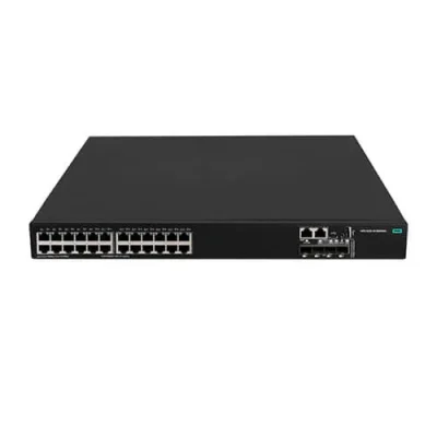 Switch HPE R8M28A – HPE FlexNetwork 5520HI 24G PoE+, 4x 10G SFP+ | Switch quản lý Layer 3 cao cấp