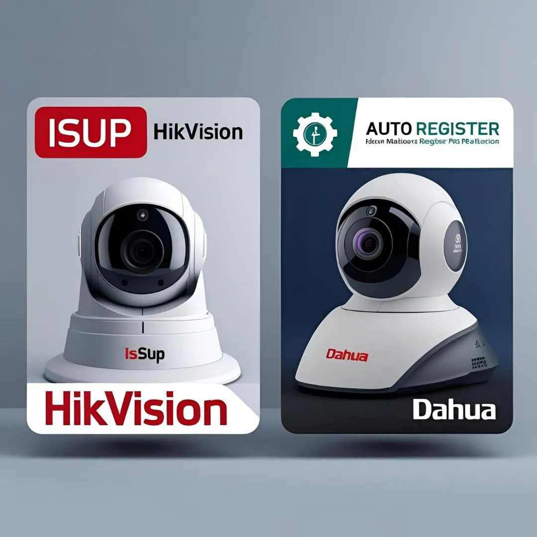 So sánh iSUP và Auto Register – Công nghệ kết nối camera từ xa của 2 ông lớn ngành giám sát an ninh.
