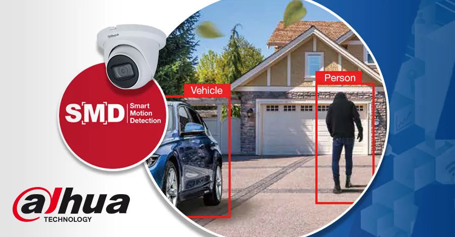 Tính năng SMD trên camera giám sát là gì? Cách hoạt động và lợi ích vượt trội của công nghệ phát hiện chuyển động thông minh