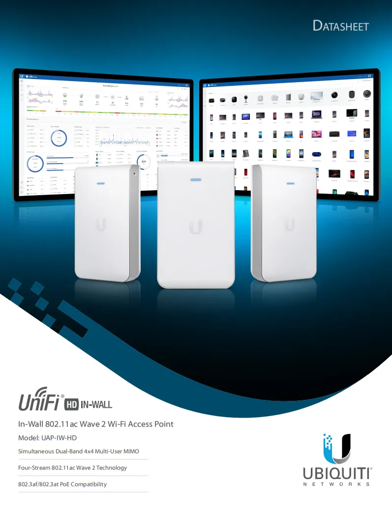 ubiquiti Unifi uap iw hd unifi