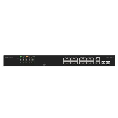 Switch PoE 4 cổng Ruijie RG-ES106F-P – Nhỏ gọn, cấp nguồn ổn định, giá tốt tại Đà Nẵng