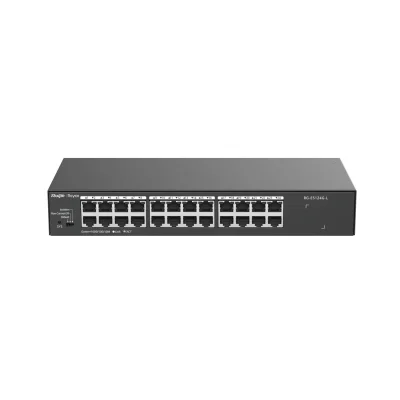 Switch Ruijie RG-ES124G-L – 24 cổng Gigabit, hoạt động bền bỉ, giá tốt tại Đà Nẵng