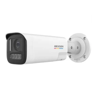 Hikvision DS-2CD1B47G2H-LIUF-SRB – Camera ColorVu 4MP, cảnh báo còi đèn đỏ/xanh, phát hiện người & phương tiện – Lắp đặt tại Đà Nẵng