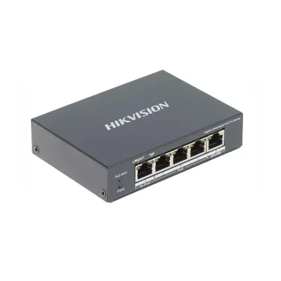 Switch PoE Hikvision DS-3E0528HP-E – 24 cổng Gigabit, Hi-PoE 90W, công suất 370W
