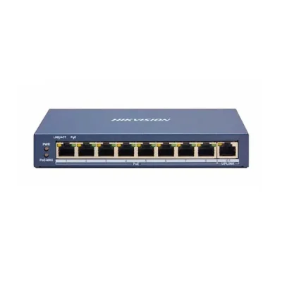 Switch PoE Hikvision DS-3E1309P-EI/M – Quản lý dễ dàng, truyền xa 300m