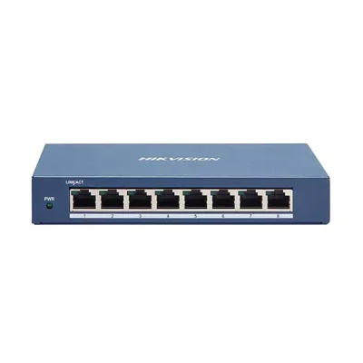 Switch Hikvision DS-3E1508-EI – 8 cổng RJ45, quản lý thông minh