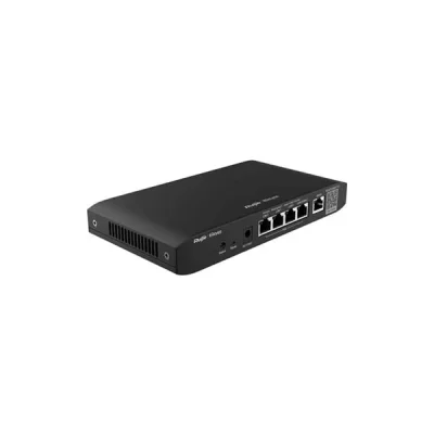 Gateway RG-EG105G-P V2 – Cân Bằng Tải 100 Người Dùng, Quản Lý 300 AP, Hỗ Trợ PoE