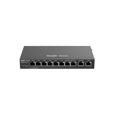 Gateway RG-EG210G-P – Cân Bằng Tải 4 WAN, Quản Lý 500 AP, Tích Hợp PoE, Hỗ Trợ 200 User