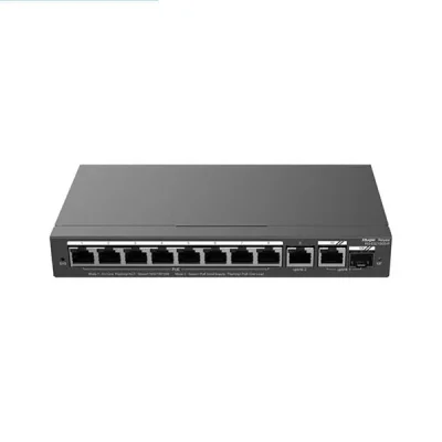Switch PoE Ruijie RG-ES210GS-P – 8 cổng PoE+, quản lý Cloud tiện lợi