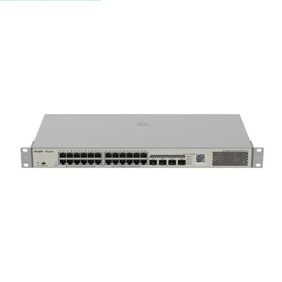 Switch Ruijie RG-NBS3100-24GT4SFP-V2 – 24 cổng Gigabit, 4 SFP, quản lý Cloud, chính hãng tại Đà Nẵng