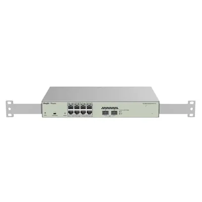 Switch PoE Ruijie RG-NBS3100-8GT2SFP-P-V2 – 8 cổng Gigabit, 2 SFP, quản lý Cloud, hàng chính hãng tại Đà Nẵng