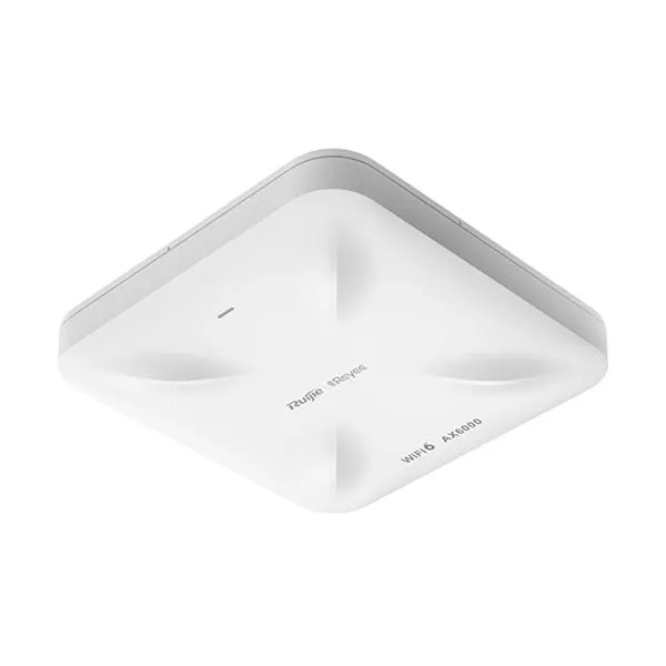 Ruijie RG-RAP2260H – Access Point WiFi 6 Ốp Trần Tốc độ 5.95Gbps, 2.5G LAN kép, Quản lý Cloud